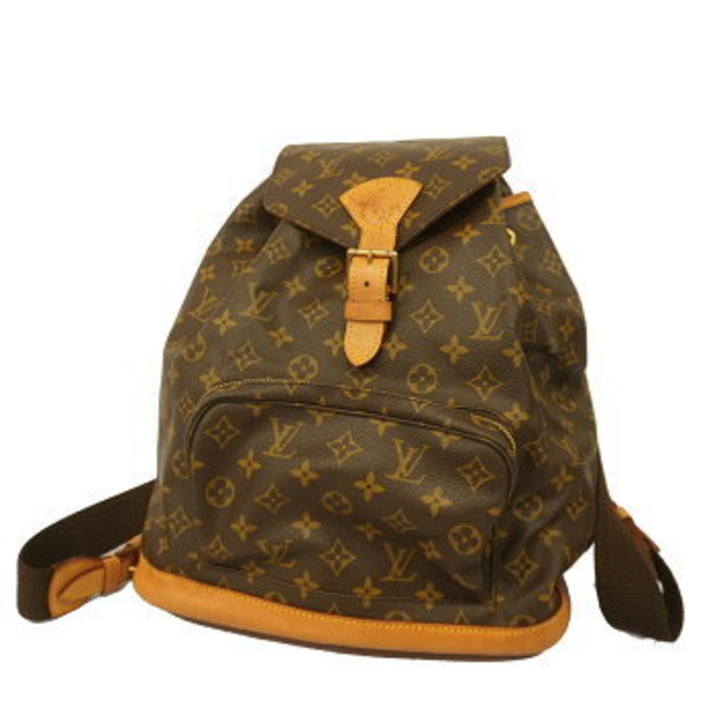 Louis Vuitton Monogram Montsouris GM Rucksack